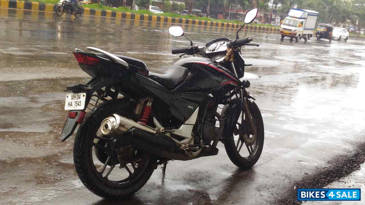 Black With Red Stripes Hero Xtreme Sports