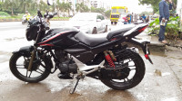 Black With Red Stripes Hero Xtreme Sports