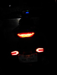 Black With Red Stripes Hero Xtreme Sports