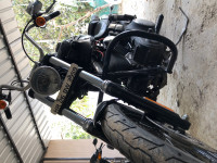 Black Harley Davidson Dyna FXDB Street Bob