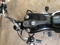 Black Harley Davidson Dyna FXDB Street Bob