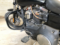 Black Harley Davidson Dyna FXDB Street Bob