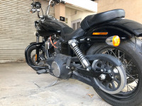 Black Harley Davidson Dyna FXDB Street Bob