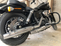 Black Harley Davidson Dyna FXDB Street Bob