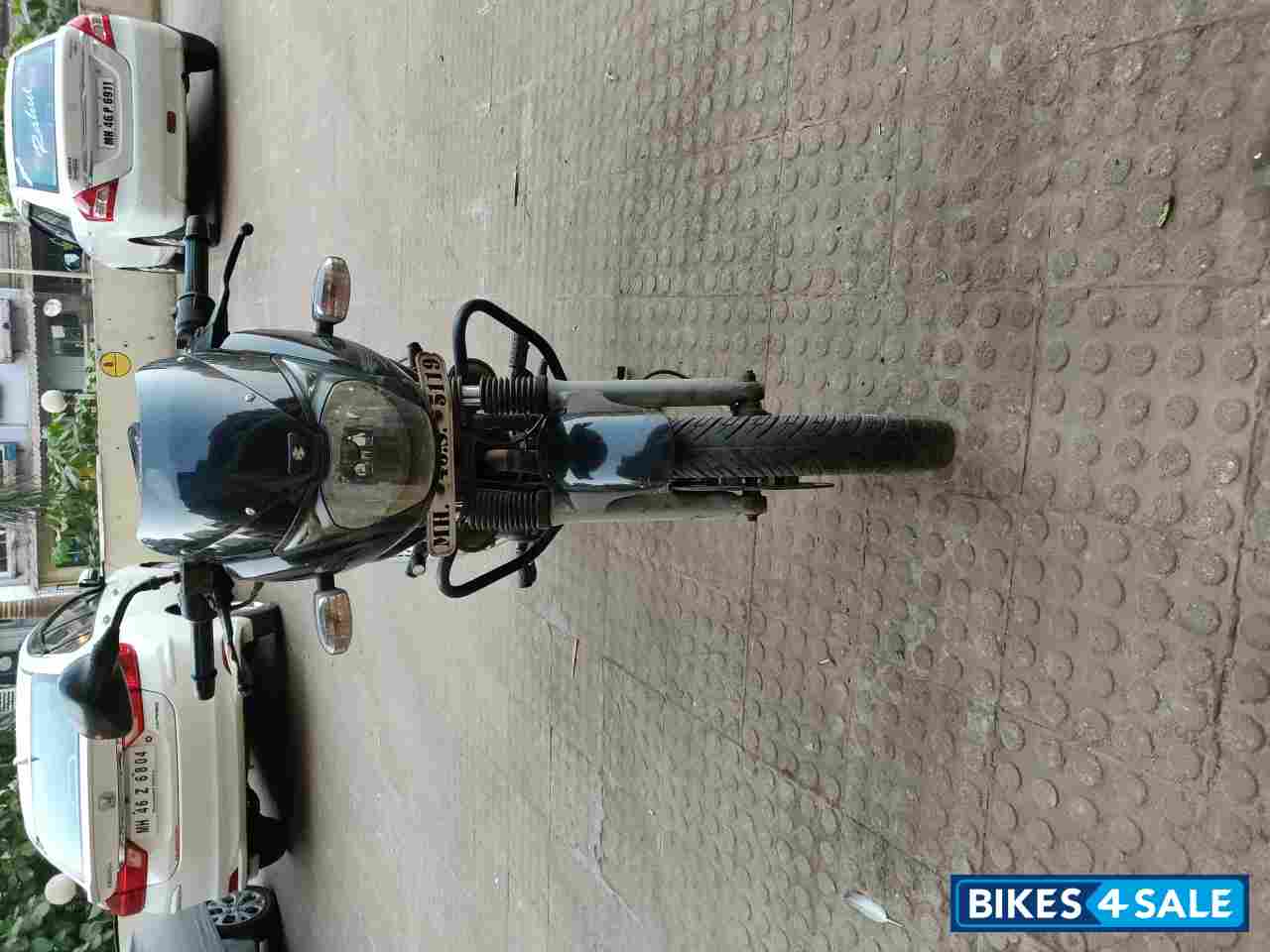 Black Bajaj Pulsar 180 DTSi