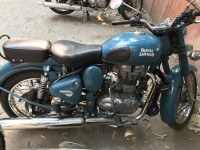 Royal Enfield Classic Squadron Blue 2016 Model