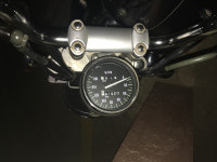 Black Bajaj Avenger 220 DTS-i