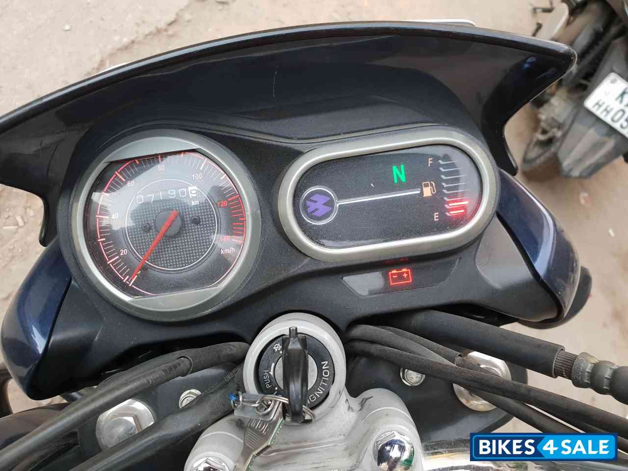 Navy Blue Bajaj V15