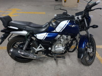 Navy Blue Bajaj V15
