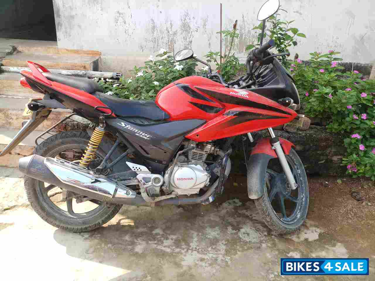 Used 2009 model Honda CBF Stunner for sale in Vellore. ID 202331