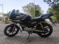 Black Honda CBF Stunner