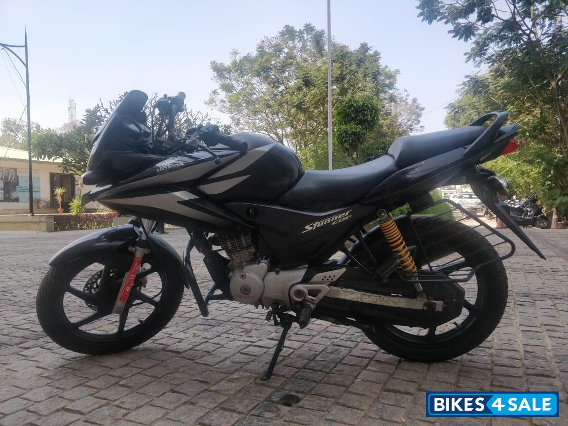 Black Honda CBF Stunner