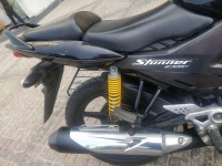 Black Honda CBF Stunner