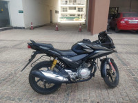 Black Honda CBF Stunner