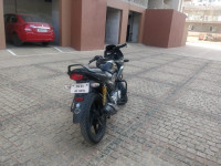 Black Honda CBF Stunner