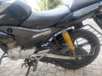 Black Honda CBF Stunner