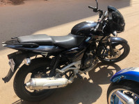 Black Bajaj Pulsar 220F