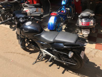 Black Bajaj Pulsar 220F