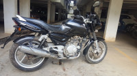 Black Bajaj Pulsar 150 DTSi