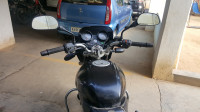 Black Bajaj Pulsar 150 DTSi