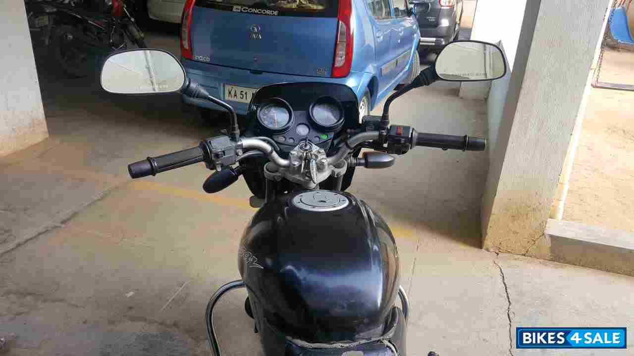 Black Bajaj Pulsar 150 DTSi