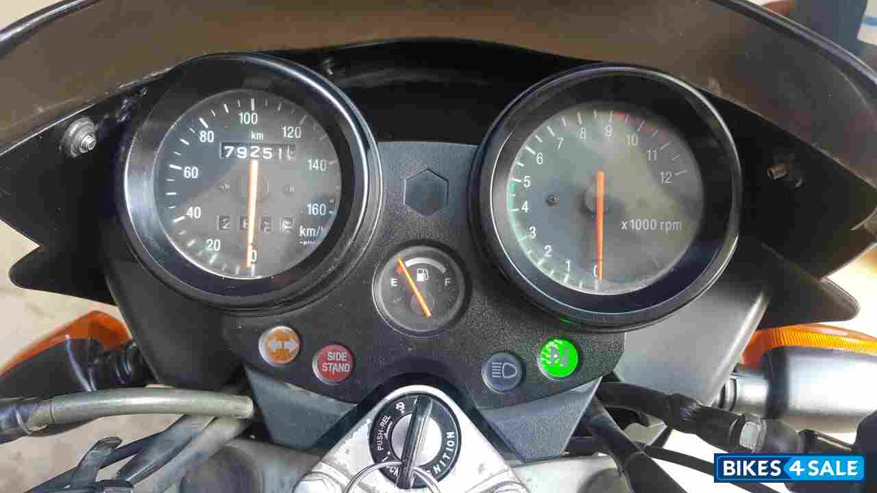 Black Bajaj Pulsar 150 DTSi