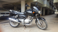 Black Bajaj Pulsar 150 DTSi