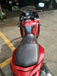 Red Yamaha YZF R15