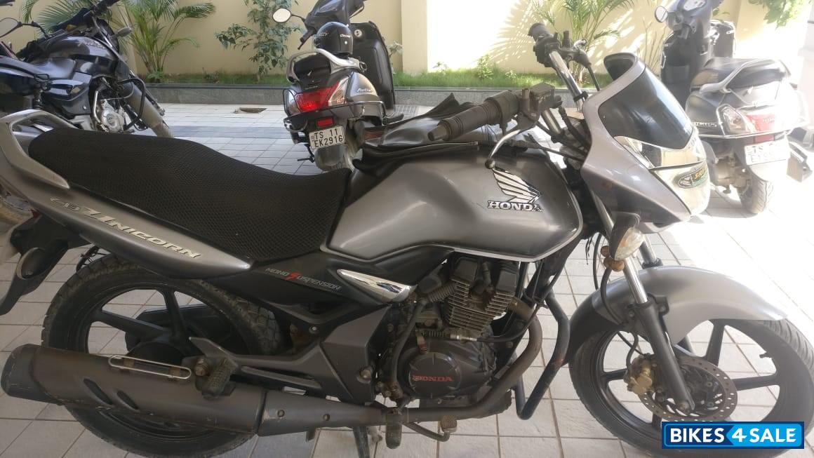 Used 2011 model Honda CB Unicorn for sale in Visakhapatnam. ID 202523