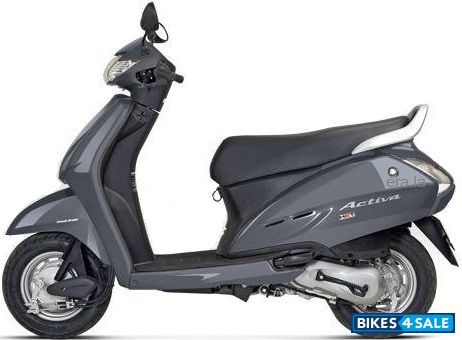Grey Yamaha Alpha