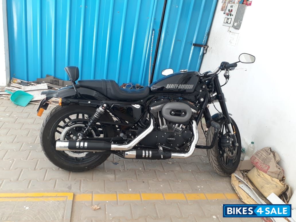 Used 2016 model Harley Davidson XL 883R Roadster for sale in Chennai
