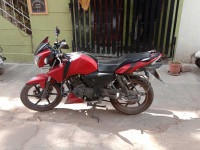 Matte Red TVS Apache RTR 160