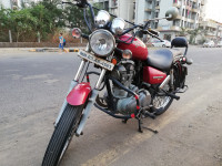 Maroon Royal Enfield Thunderbird TwinSpark 350