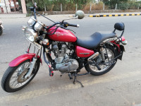 Maroon Royal Enfield Thunderbird TwinSpark 350
