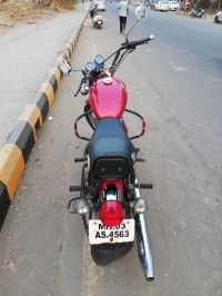 Maroon Royal Enfield Thunderbird TwinSpark 350