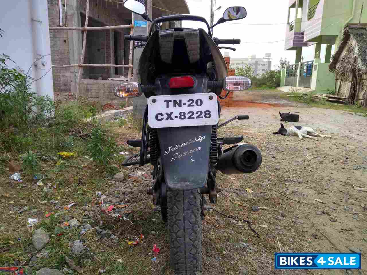 Black Bajaj Pulsar 150 DTSi