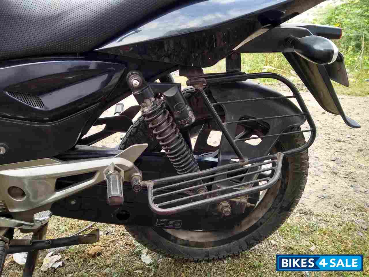 Black Bajaj Pulsar 150 DTSi