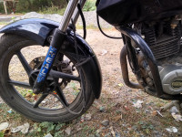 Black Bajaj Pulsar 150 DTSi