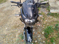 Black Bajaj Pulsar 150 DTSi