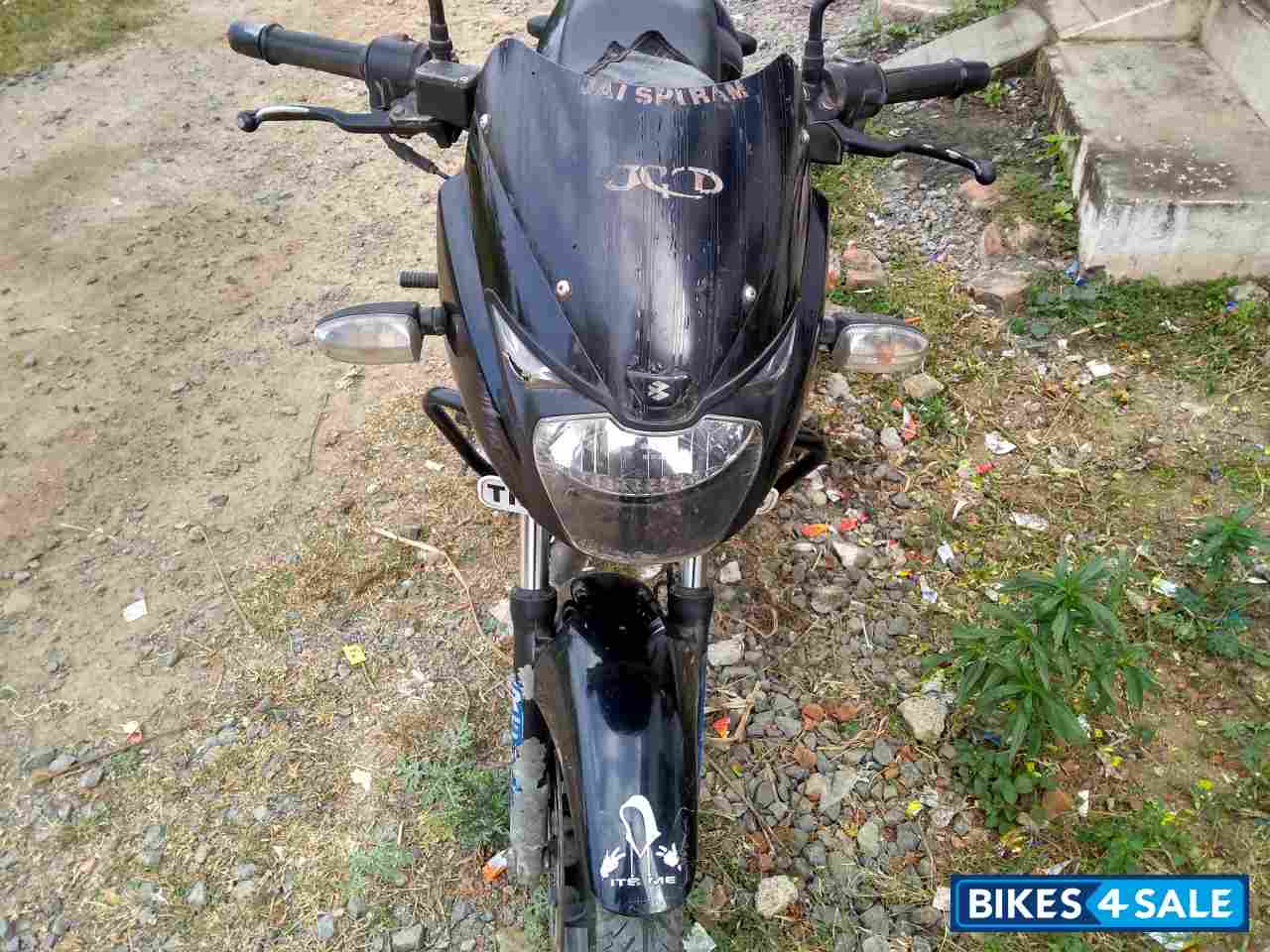 Black Bajaj Pulsar 150 DTSi