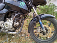 Black Bajaj Pulsar 150 DTSi
