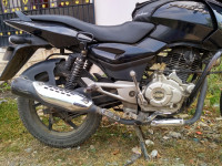 Black Bajaj Pulsar 150 DTSi