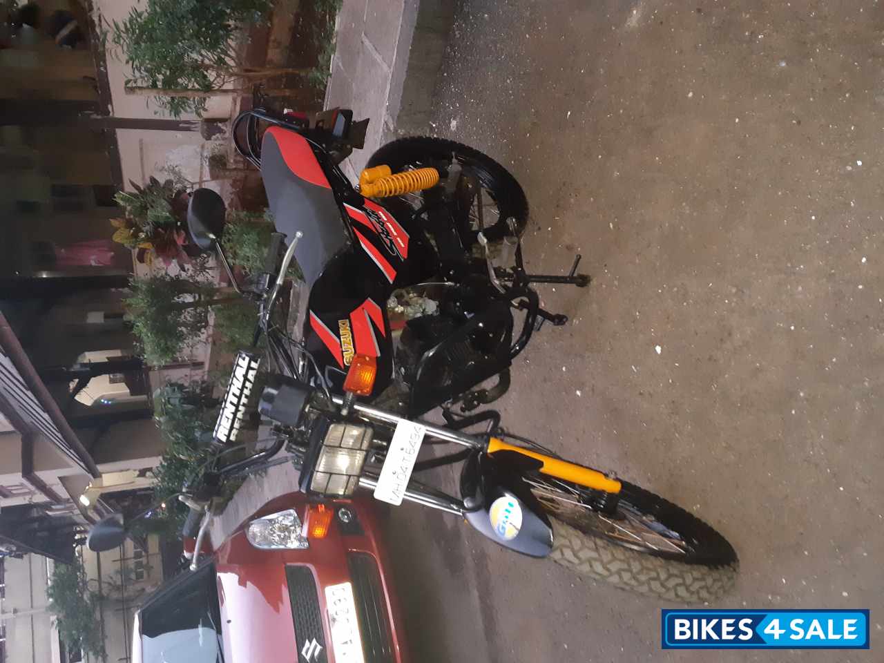 Black Suzuki Shogun Black Suzuki Shogun