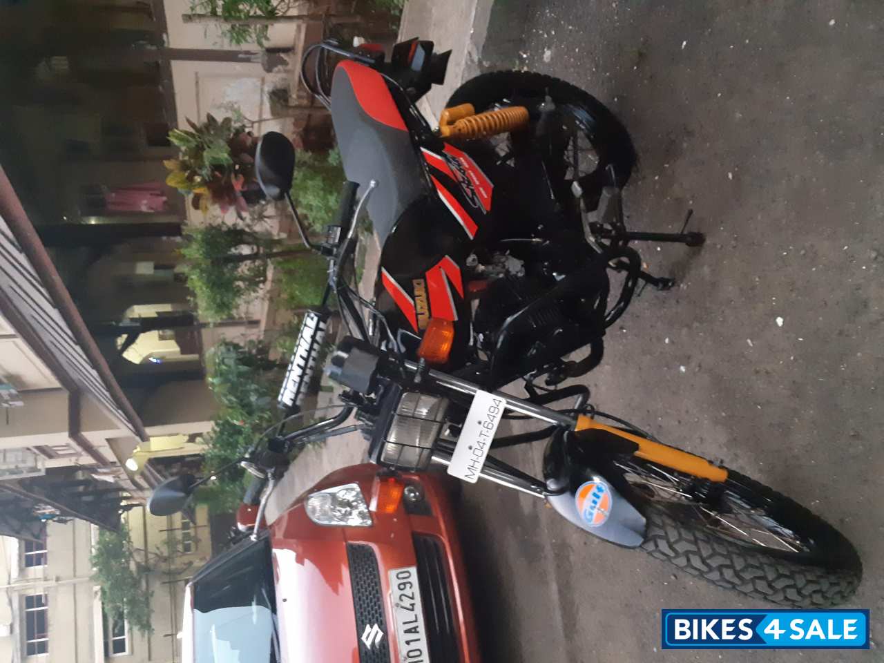 Black Suzuki Shogun Black Suzuki Shogun