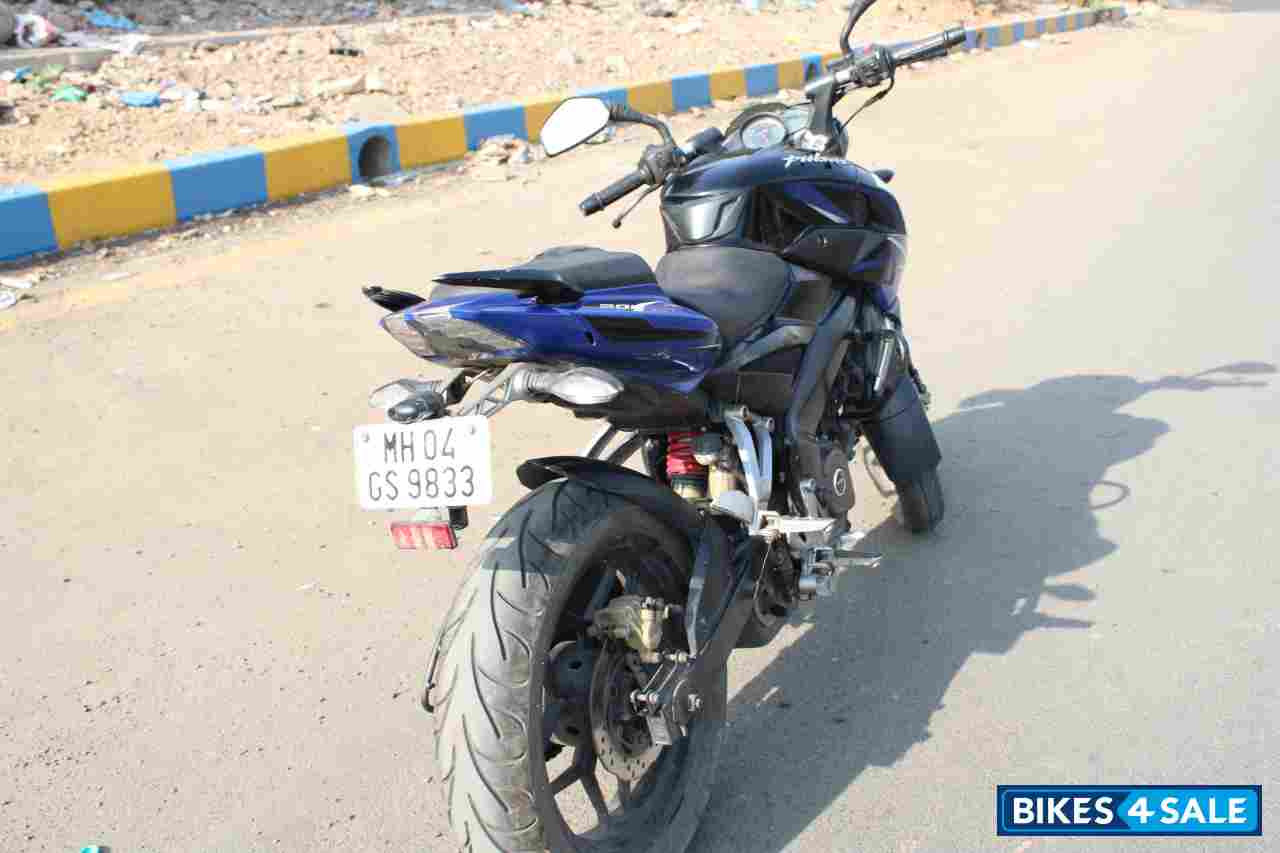 Bajaj Pulsar 200 NS ABS