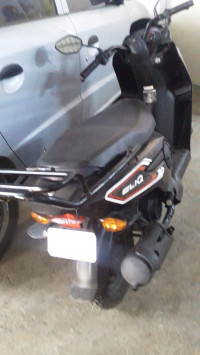 Black Honda CLIQ