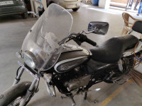 Black Bajaj Avenger Cruise 220