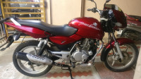 Red Bajaj Pulsar 150 DTSi