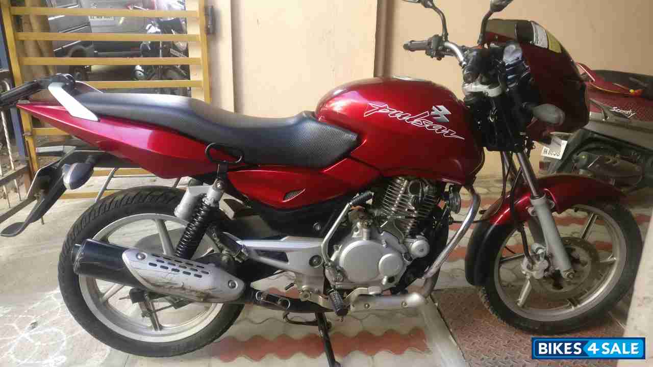 Red Bajaj Pulsar 150 DTSi Red Bajaj Pulsar 150 DTSi