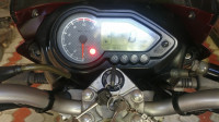 Red Bajaj Pulsar 150 DTSi